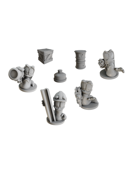 Worms: Gra planszowa