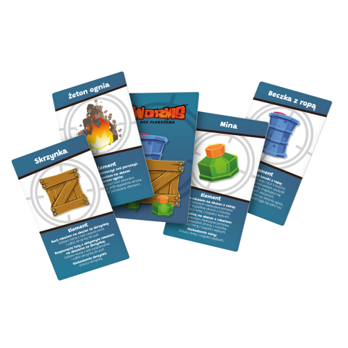 Worms: Gra planszowa