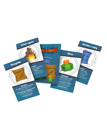 Worms: Gra planszowa