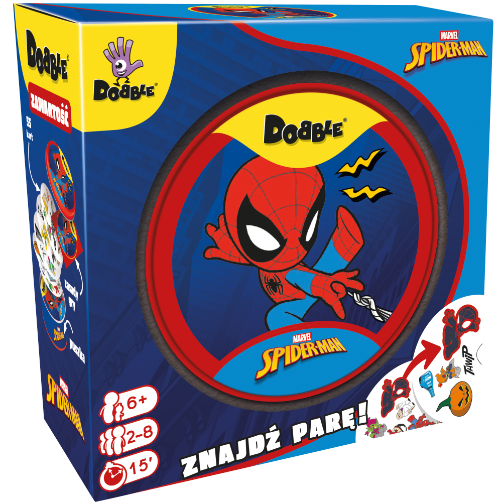 Dobble Spider-Man