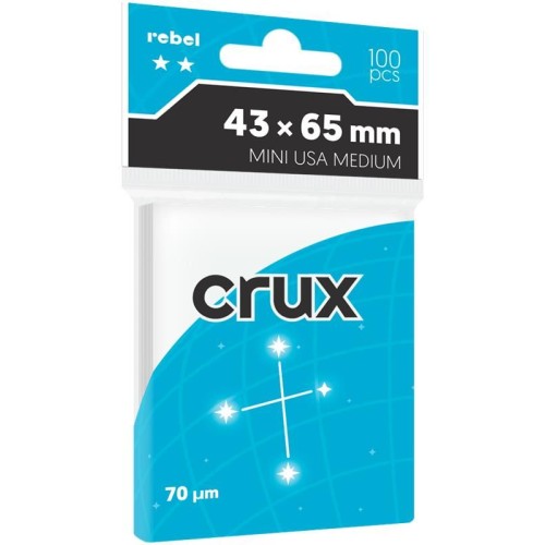 Koszulki na karty Rebel (43x65 mm)...