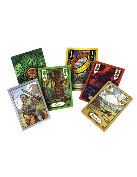 Władca Pierścieni: Dwie Wieże - Wciągająca gra karciana