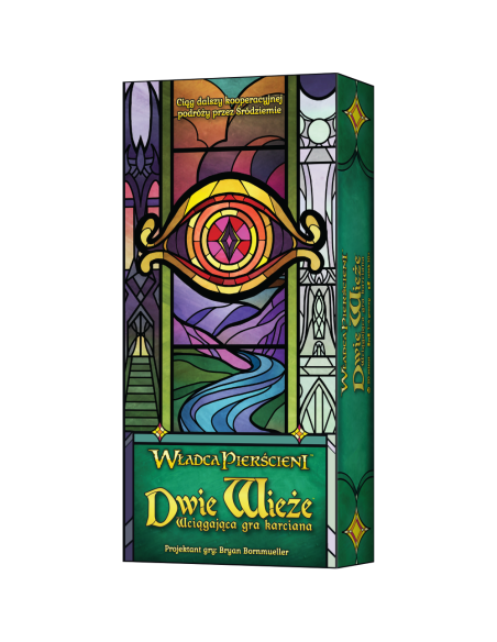 Władca Pierścieni: Dwie Wieże - Wciągająca gra karciana + Promka „Konie i Haradrimowie”