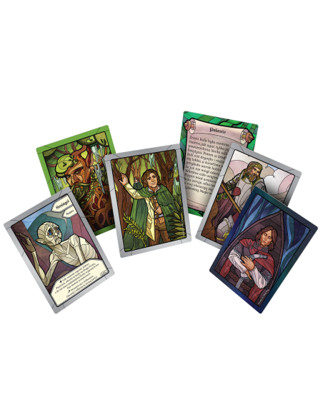 Władca Pierścieni: Dwie Wieże - Wciągająca gra karciana + Promka „Konie i Haradrimowie”