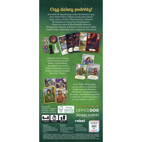 Władca Pierścieni: Dwie Wieże -...