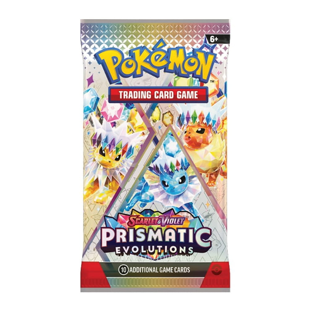 Pokemon TCG: Scarlet & Violet - Prismatic Evolutions - Booster