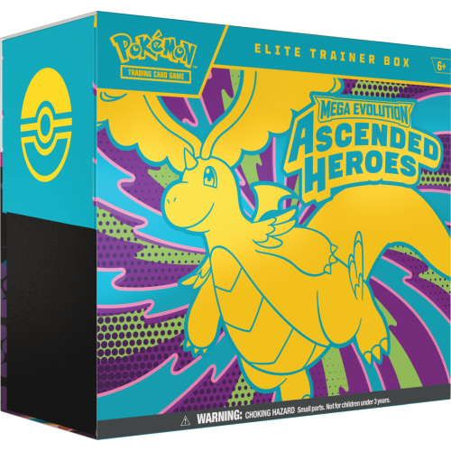 Pokémon TCG: Ascended Heroes - Elite...