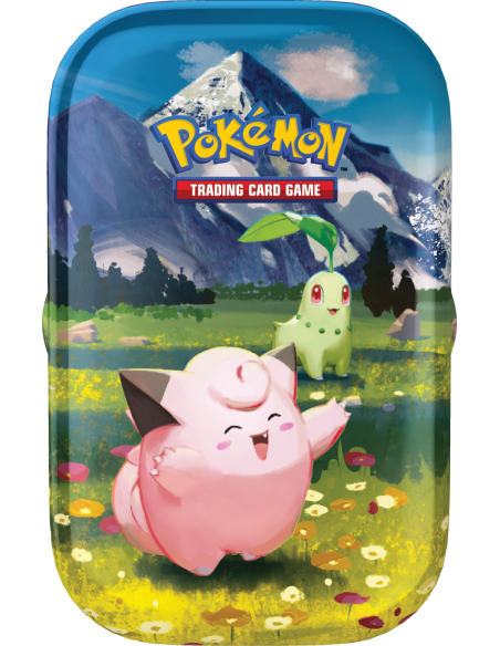 Pokémon TCG: Ascended Heroes - Mini Tin – Zestaw (5 wzorów)