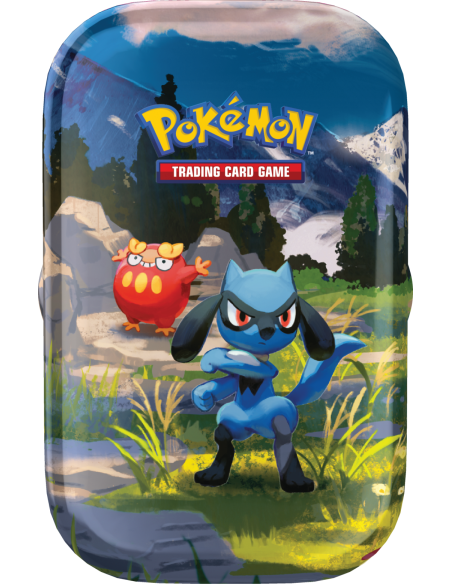 Pokémon TCG: Ascended Heroes - Mini Tin – Zestaw (5 wzorów)