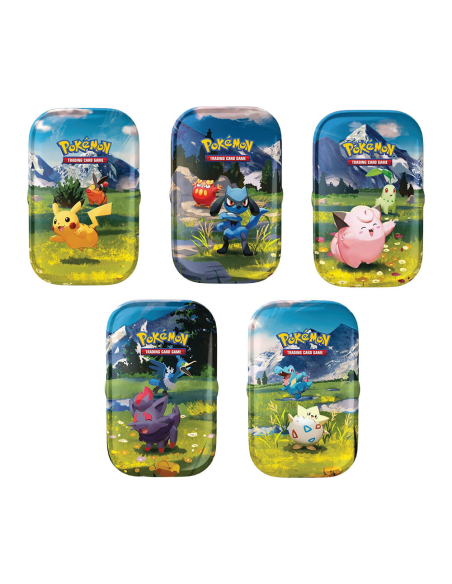 Pokémon TCG: Ascended Heroes - Mini Tin – Zestaw (5 wzorów)