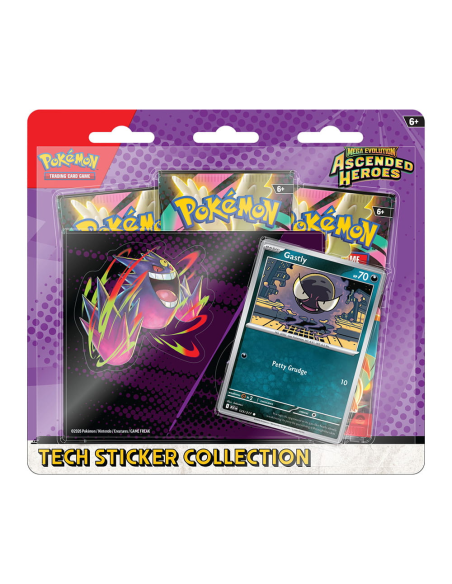 Pokémon TCG: Ascended Heroes - Tech Sticker – Zestaw (2 wzory)