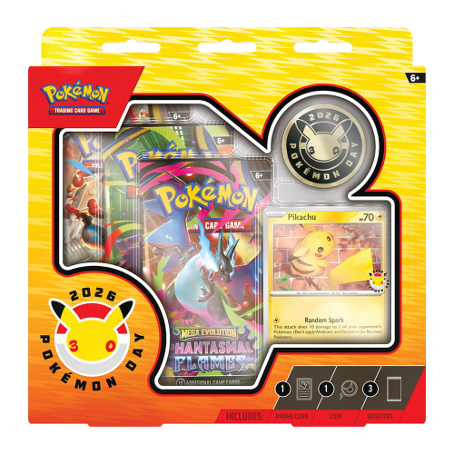 Pokémon TCG: 2026 Pokémon Day Collection