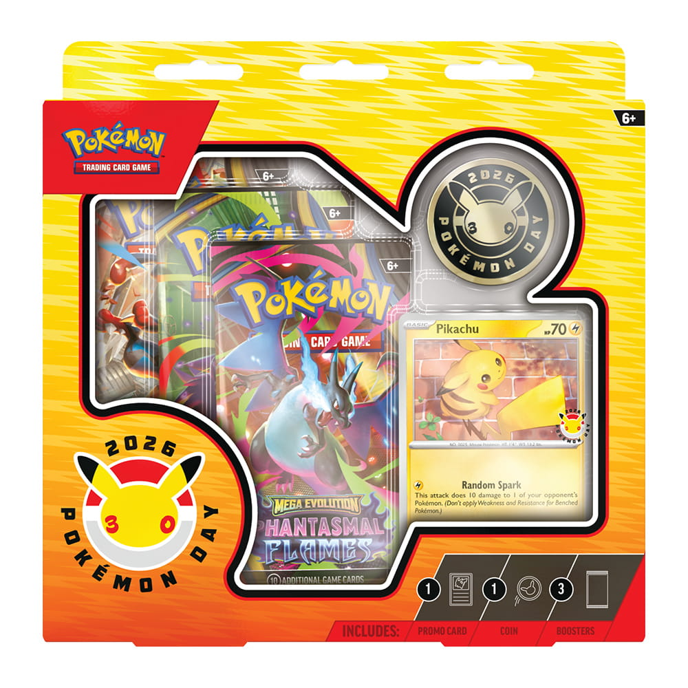 Pokémon TCG: 2026 Pokémon Day Collection
