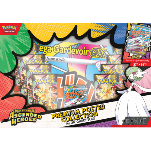 Pokémon TCG: Ascended Heroes Premium...