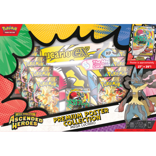 Pokémon TCG: Ascended Heroes Premium...