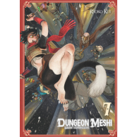 Dungeon Meshi - Lochy i...