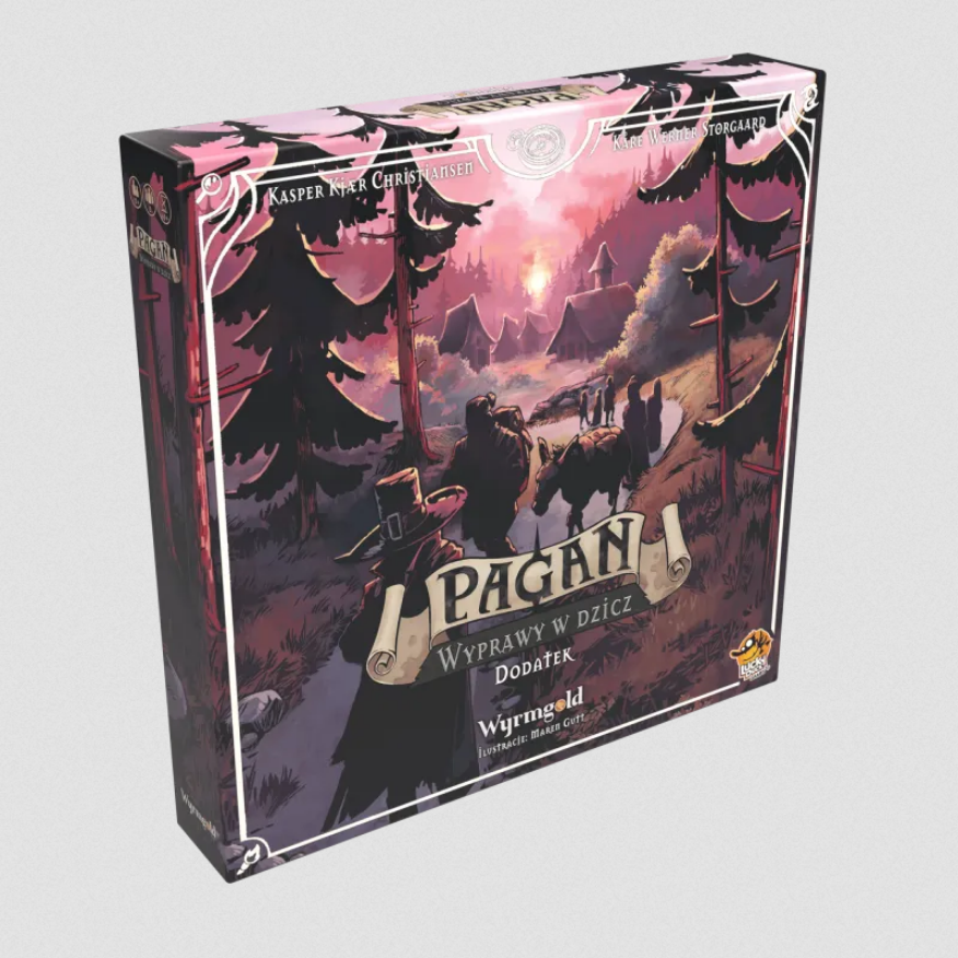 Pagan: Wyprawy w dzicz