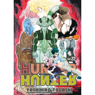 Hunter x Hunter - 22