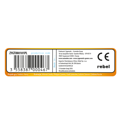 Timeline (edycja polska)