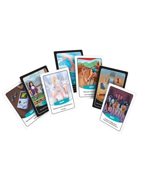 Timeline: Gry i wypoczynek