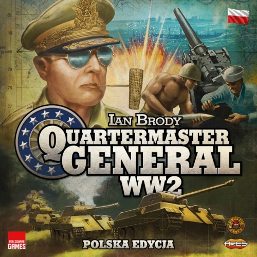 Quartermaster General WW2 (edycja...