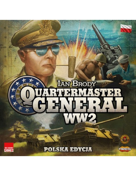 Quartermaster General WW2 (edycja polska)