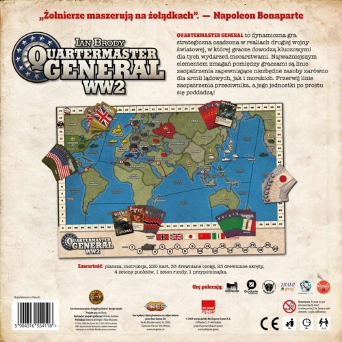 Quartermaster General WW2 (edycja...