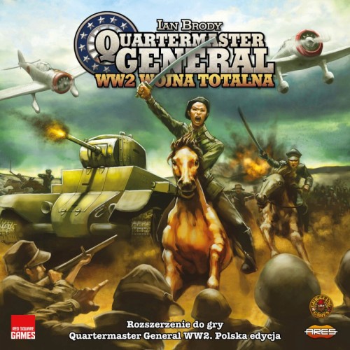 Quartermaster General WW2 Wojna Totalna