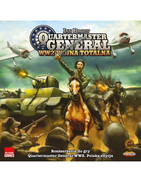 Quartermaster General WW2 Wojna Totalna
