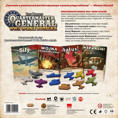 Quartermaster General WW2 Wojna Totalna