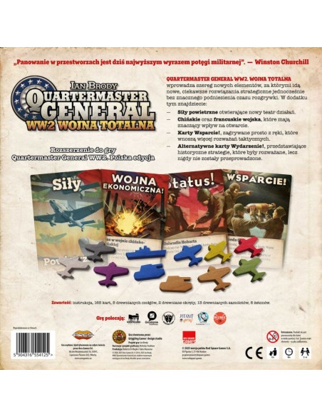 Quartermaster General WW2 Wojna Totalna