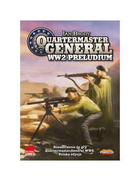Quartermaster General WW2 Preludium