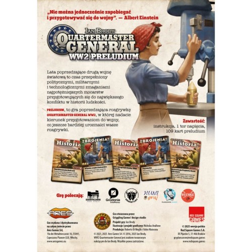 Quartermaster General WW2 Preludium