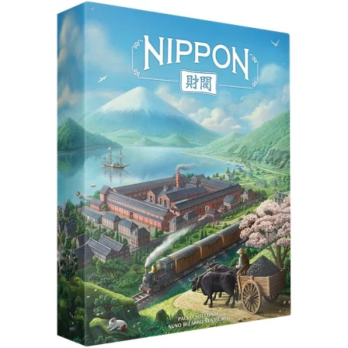 Nippon: Zaibatsu Deluxe - edycja...