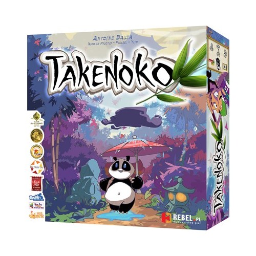 Takenoko (edycja polska) Dla dzieci Rebel