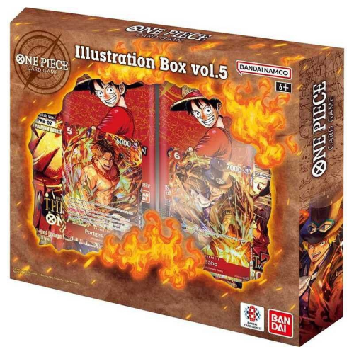 One Piece TCG IB05 Illustration Box...
