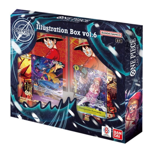 One Piece TCG IB06 Illustration Box...