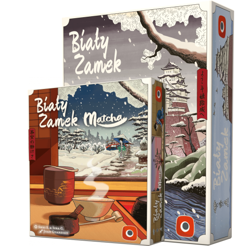 Pakiet Biały Zamek + dodatek Matcha