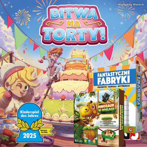Fantastyczne Fabryki + Bitwa na Torty...