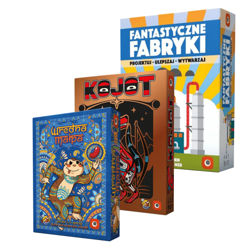 Fantastyczne Fabryki + Kojot + Wredna...