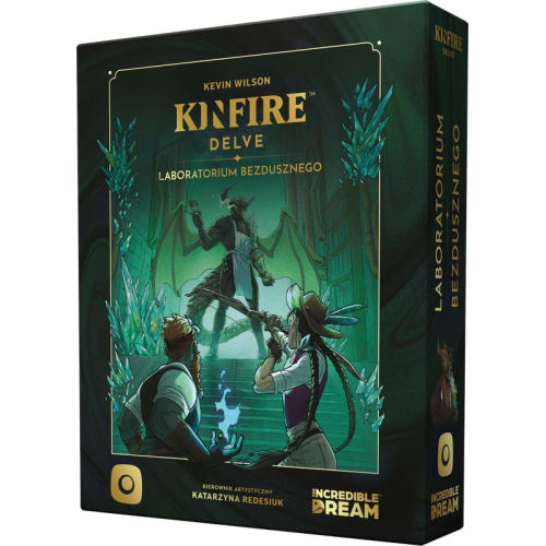 Kinfire Delve: Laboratorium Bezdusznego