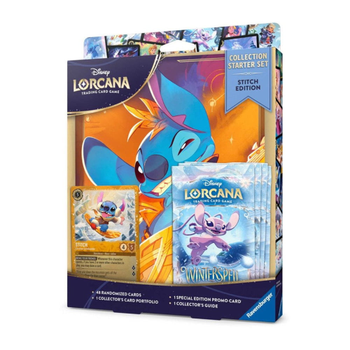 Disney Lorcana Winterspell Collection...