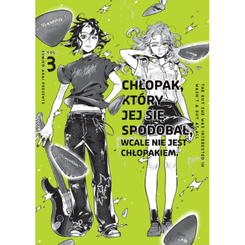 Chłopak, który jej się spodobał wcale...