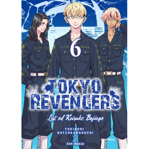 Tokyo Revengers - List od Keisuke...