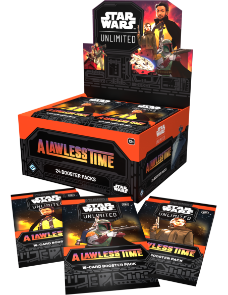 Star Wars: Unlimited Card Game - A Lawless Time - Booster