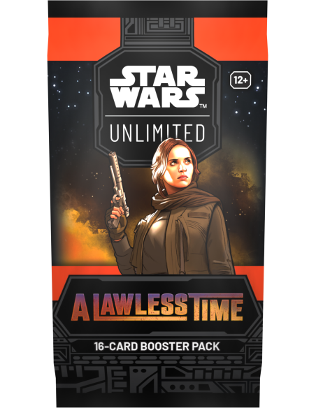 Star Wars: Unlimited Card Game - A Lawless Time - Booster