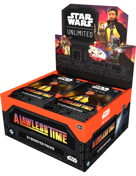 Star Wars: Unlimited Card Game - A Lawless Time - Booster Box