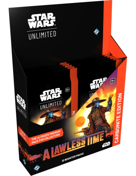 Star Wars: Unlimited Card Game - A Lawless Time - Carbonite Booster Box