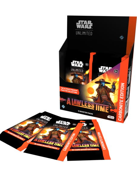 Star Wars: Unlimited Card Game - A Lawless Time - Carbonite Booster Box