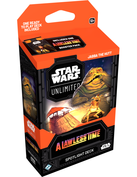 Star Wars: Unlimited Card Game - A Lawless Time - Spotlight Deck - Jabba the Hutt